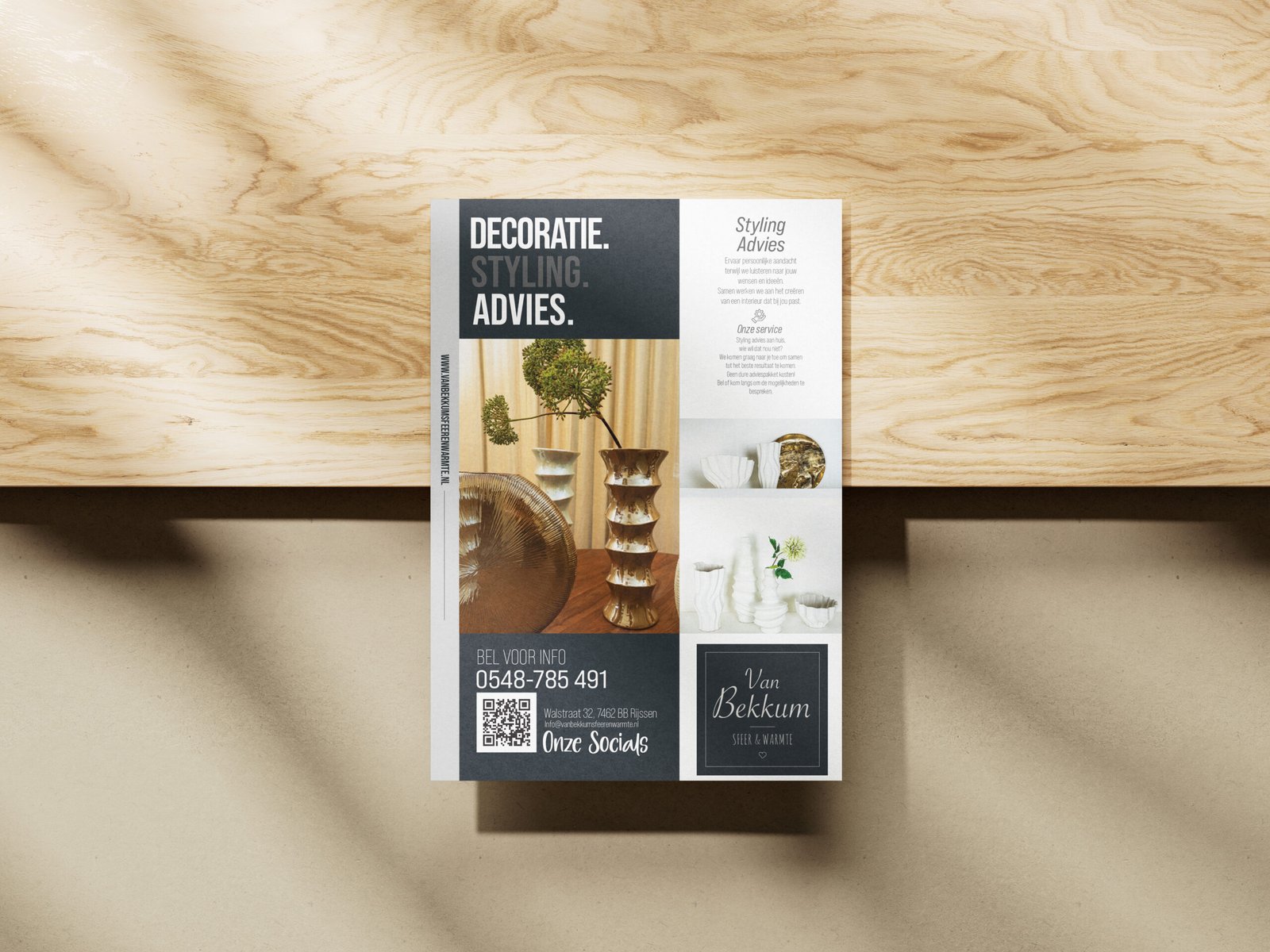 a4 flyer mockup 4 copy